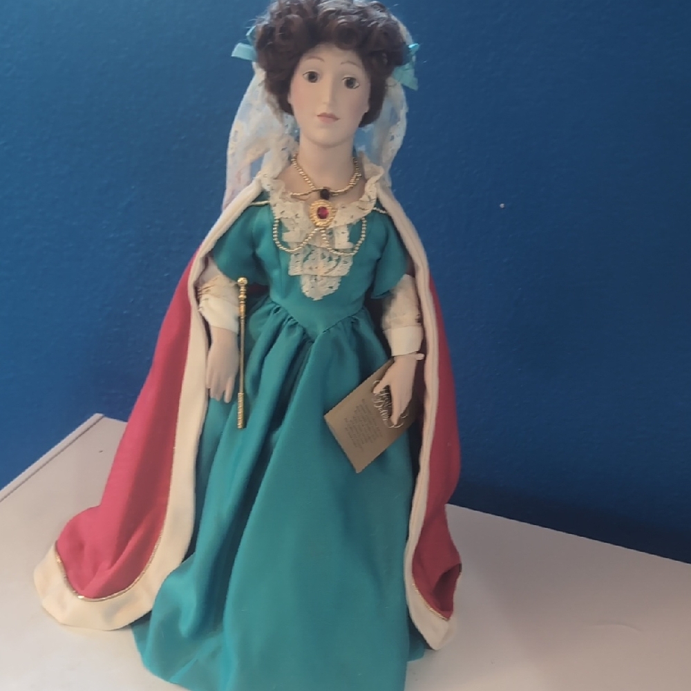 Queen Mary II Doll